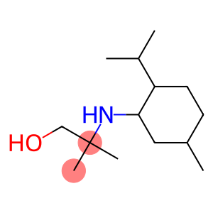 2-methyl-2-{[5-methyl-2-(propan-2-yl)cyclohexyl]amino}propan-1-ol