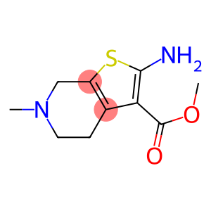 methyl 2-amino-6-methyl-4H,5H,6H,7H-thieno[2,3-c]pyridine-3-carboxylate