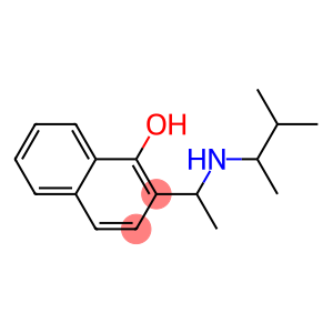 2-{1-[(3-methylbutan-2-yl)amino]ethyl}naphthalen-1-ol