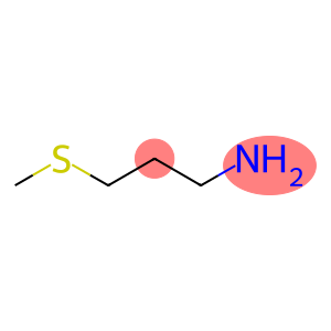 3-(methylsulfanyl)propan-1-amine