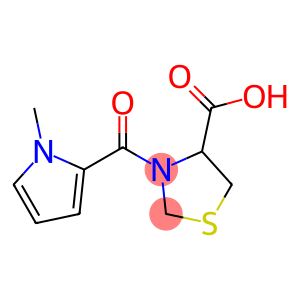 3-[(1-methyl-1H-pyrrol-2-yl)carbonyl]-1,3-thiazolidine-4-carboxylic acid