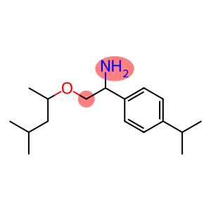 2-[(4-methylpentan-2-yl)oxy]-1-[4-(propan-2-yl)phenyl]ethan-1-amine