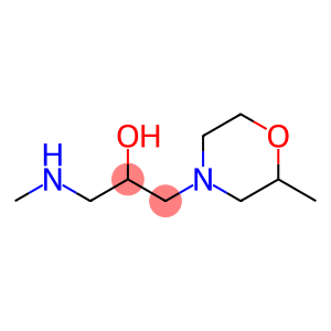 1-(methylamino)-3-(2-methylmorpholin-4-yl)propan-2-ol