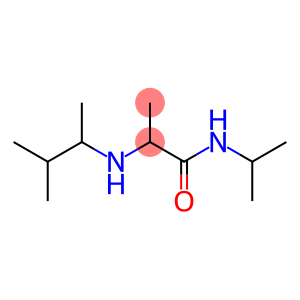 2-[(3-methylbutan-2-yl)amino]-N-(propan-2-yl)propanamide