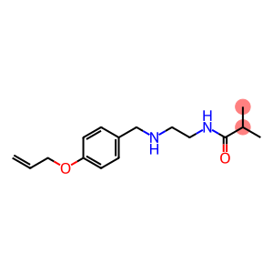 2-methyl-N-[2-({[4-(prop-2-en-1-yloxy)phenyl]methyl}amino)ethyl]propanamide