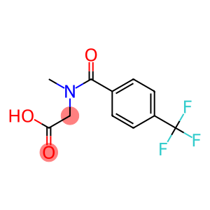 {methyl[4-(trifluoromethyl)benzoyl]amino}acetic acid
