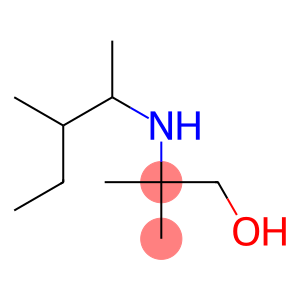 2-methyl-2-[(3-methylpentan-2-yl)amino]propan-1-ol