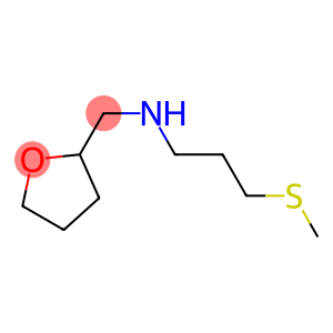 [3-(methylsulfanyl)propyl](oxolan-2-ylmethyl)amine