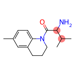 2-methyl-1-[(6-methyl-3,4-dihydroquinolin-1(2H)-yl)carbonyl]propylamine