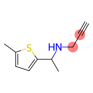 [1-(5-methylthiophen-2-yl)ethyl](prop-2-yn-1-yl)amine