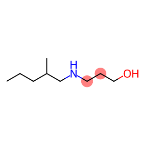 3-[(2-methylpentyl)amino]propan-1-ol
