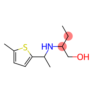 2-{[1-(5-methylthiophen-2-yl)ethyl]amino}butan-1-ol