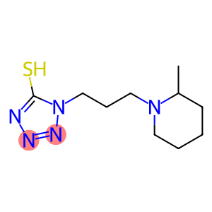 1-[3-(2-methylpiperidin-1-yl)propyl]-1H-1,2,3,4-tetrazole-5-thiol