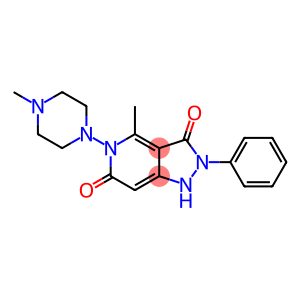 4-METHYL-5-(4-METHYLPIPERAZIN-1-YL)-2-PHENYL-1H-PYRAZOLO[4,3-C]PYRIDINE-3,6(2H,5H)-DIONE