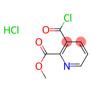 METHYL 3-(CHLOROCARBONYL)PYRIDINE-2-CARBOXYLATE HYDROCHLORIDE