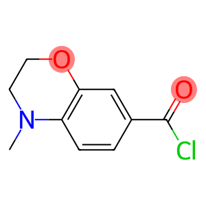 4-METHYL-3,4-DIHYDRO-2H-1,4-BENZOXAZINE-7-CARBONYL CHLORIDE: TECH.