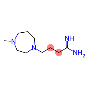 4-(4-methyl-1,4-diazepan-1-yl)butanimidamide