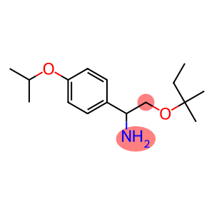 2-[(2-methylbutan-2-yl)oxy]-1-[4-(propan-2-yloxy)phenyl]ethan-1-amine