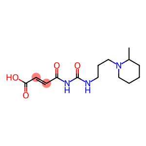 4-({[3-(2-methylpiperidin-1-yl)propyl]carbamoyl}amino)-4-oxobut-2-enoic acid