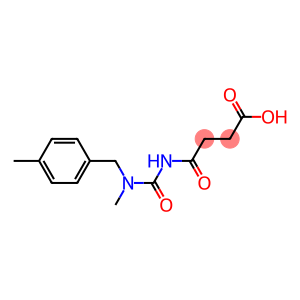 4-({methyl[(4-methylphenyl)methyl]carbamoyl}amino)-4-oxobutanoic acid