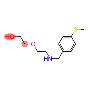 2-[2-({[4-(methylsulfanyl)phenyl]methyl}amino)ethoxy]ethan-1-ol