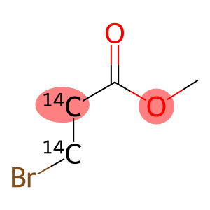 METHYL-3-BROMOPROPIONATE, [2,3-14C]