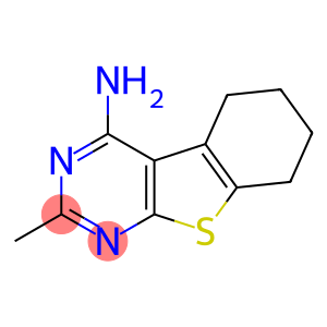 2-methyl-5,6,7,8-tetrahydro[1]benzothieno[2,3-d]pyrimidin-4-ylamine