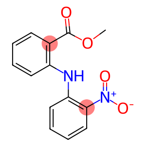 methyl 2-{2-nitroanilino}benzoate