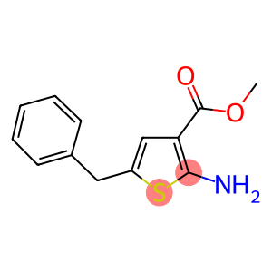 methyl 2-amino-5-benzyl-3-thiophenecarboxylate