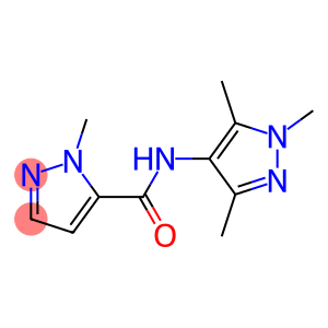 1-methyl-N-(1,3,5-trimethyl-1H-pyrazol-4-yl)-1H-pyrazole-5-carboxamide