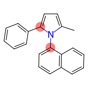 2-methyl-1-(1-naphthyl)-5-phenyl-1H-pyrrole