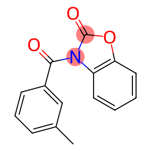 3-(3-methylbenzoyl)-1,3-benzoxazol-2(3H)-one