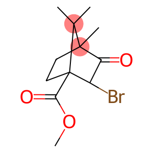 methyl 2-bromo-4,7,7-trimethyl-3-oxobicyclo[2.2.1]heptane-1-carboxylate