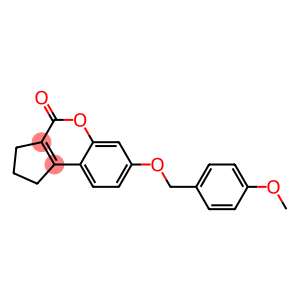 7-({[4-(methyloxy)phenyl]methyl}oxy)-2,3-dihydrocyclopenta[c]chromen-4(1H)-one