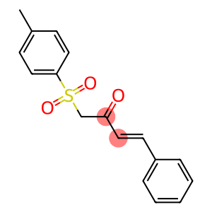 1-[(4-methylphenyl)sulfonyl]-4-phenyl-3-buten-2-one
