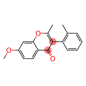 2-methyl-7-(methyloxy)-3-(2-methylphenyl)-4H-chromen-4-one