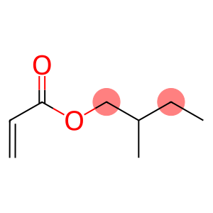 2-Methyl butyl acrylate