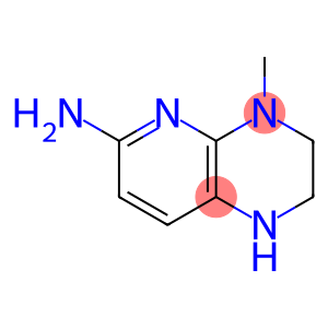 4-METHYL-1,2,3,4-TETRAHYDROPYRIDO[2,3-B]PYRAZIN-6-AMINE