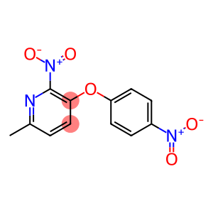 6-methyl-2-nitro-3-(4-nitrophenoxy)pyridine