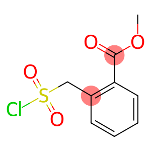 methyl 2-(chlorosulfonylmethyl)benzoate
