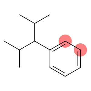 [2-methyl-1-isopropylpropyl]benzene