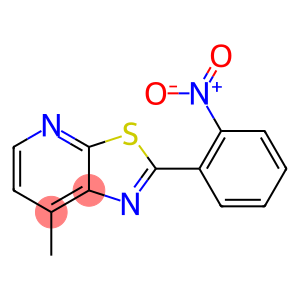 7-METHYL-2-(2-NITROPHENYL)THIAZOLO[5,4-B]PYRIDINE