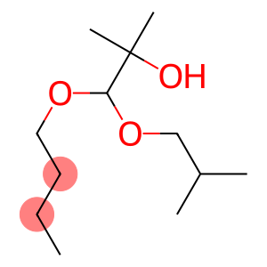 (1-(2'-methylpropoxy)-2-hydroxy-2-methylpropoxy)butane