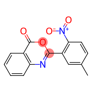 2-(5-methyl-2-nitrophenyl)-4H-3,1-benzoxazin-4-one