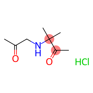 3-METHYL-3-[(2-OXOPROPYL)AMINO]-2-BUTANONE HYDROCHLORIDE