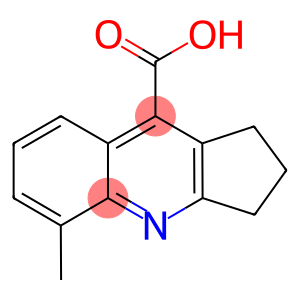 5-METHYL-2,3-DIHYDRO-1H-CYCLOPENTA[B]QUINOLINE-9-CARBOXYLIC ACID
