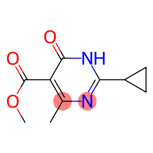 methyl 2-cyclopropyl-4-methyl-6-oxo-1,6-dihydropyrimidine-5-carboxylate