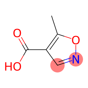5-Methylisoxazole-4-carboxylicacid