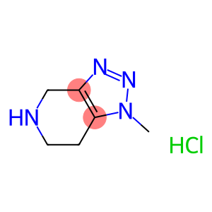 1-Methyl-4,5,6,7-tetrahydro-1H-[1,2,3]triazolo[4,5-c]pyridine hydrochloride