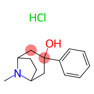 8-Methyl-3-phenyl-8-azabicyclo[3.2.1]octan-3-ol hydrochloride